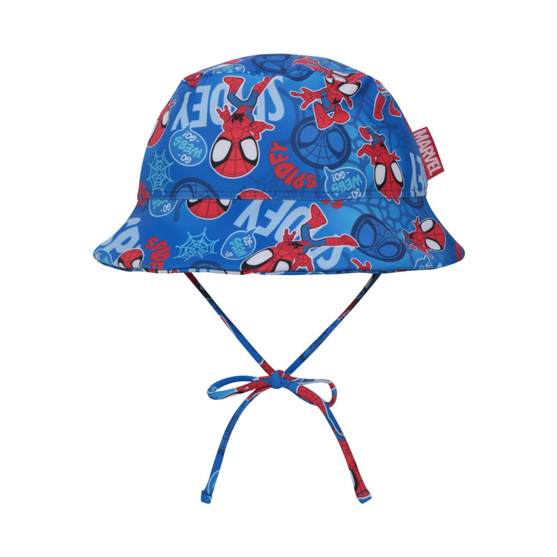 GORRO PLAYA BEBE NIÑO DISNEY UV50+ SPIDEY - 1