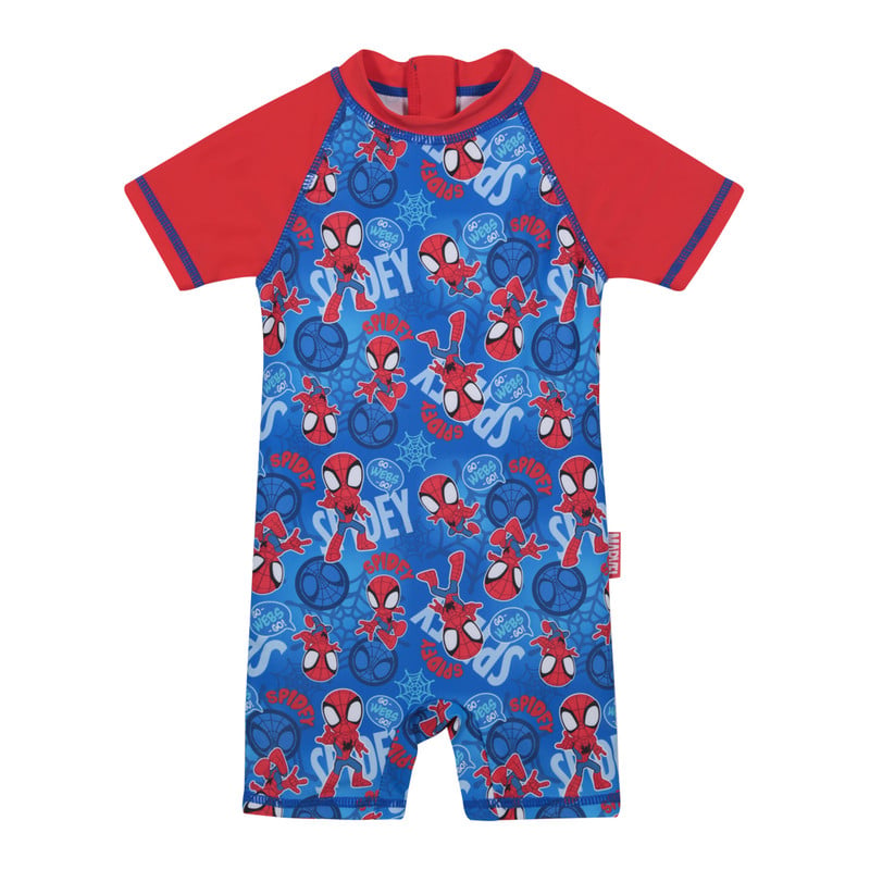 TRAJE DE BAÑO NIÑO DISNEY BEBE BODY UV50+ SPIDEY - 1