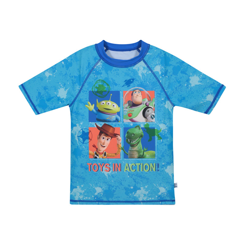 TRAJE DE BAÑO NIÑO DISNEY POLERA UV50+ TOY STORY - 1