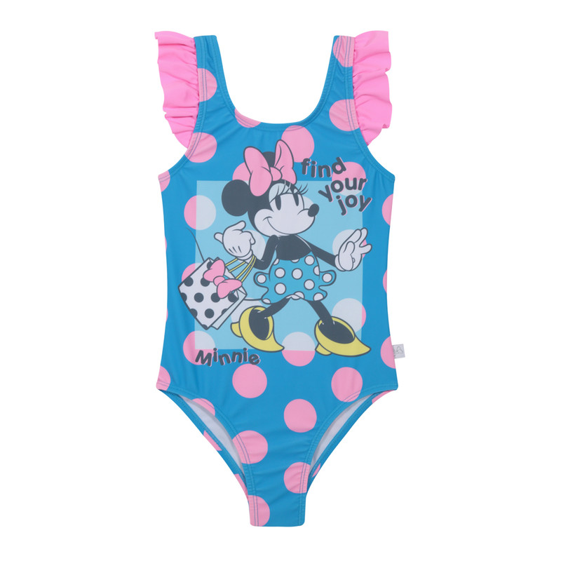 TRAJE DE BAÑO NIÑA DISNEY MINNIE - 1