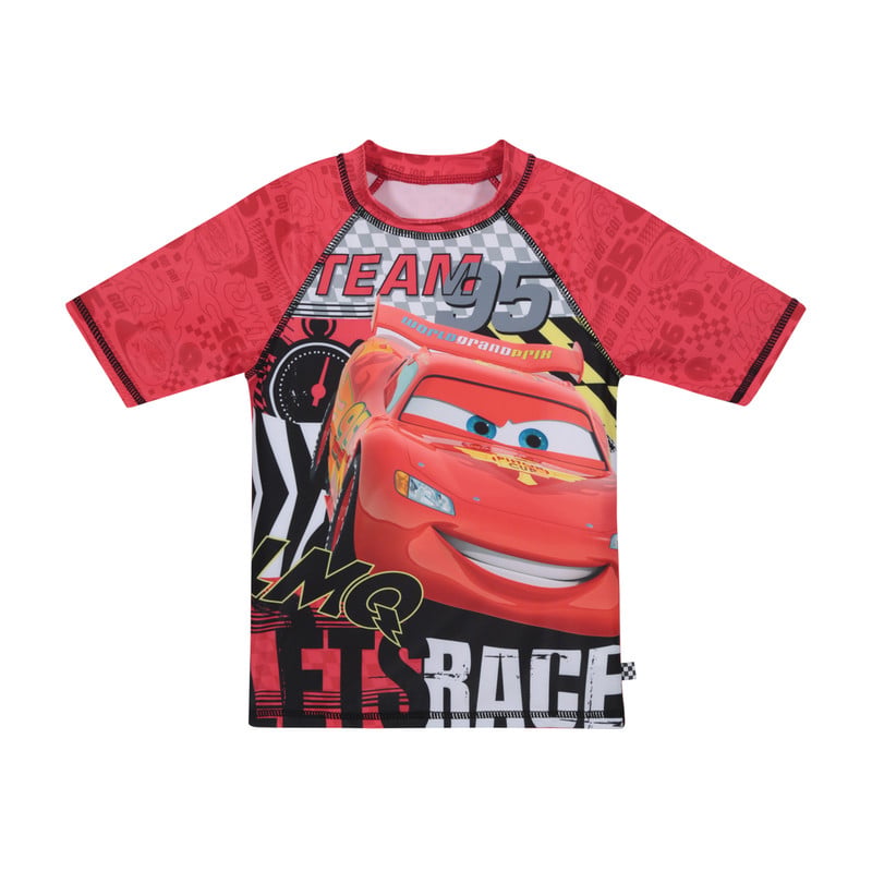 TRAJE DE BAÑO NIÑO DISNEY POLERA UV50+ CARS - 1