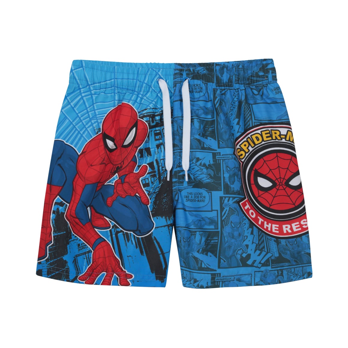 TRAJE DE BAÑO NIÑO DISNEY SHORT SPIDERMAN MARVEL - 1