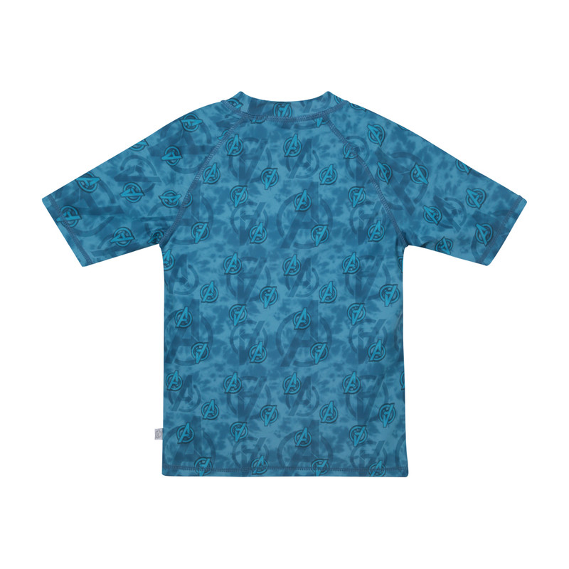 TRAJE DE BAÑO NIÑO DISNEY POLERA UV50+ AVENGERS MARVEL - 2
