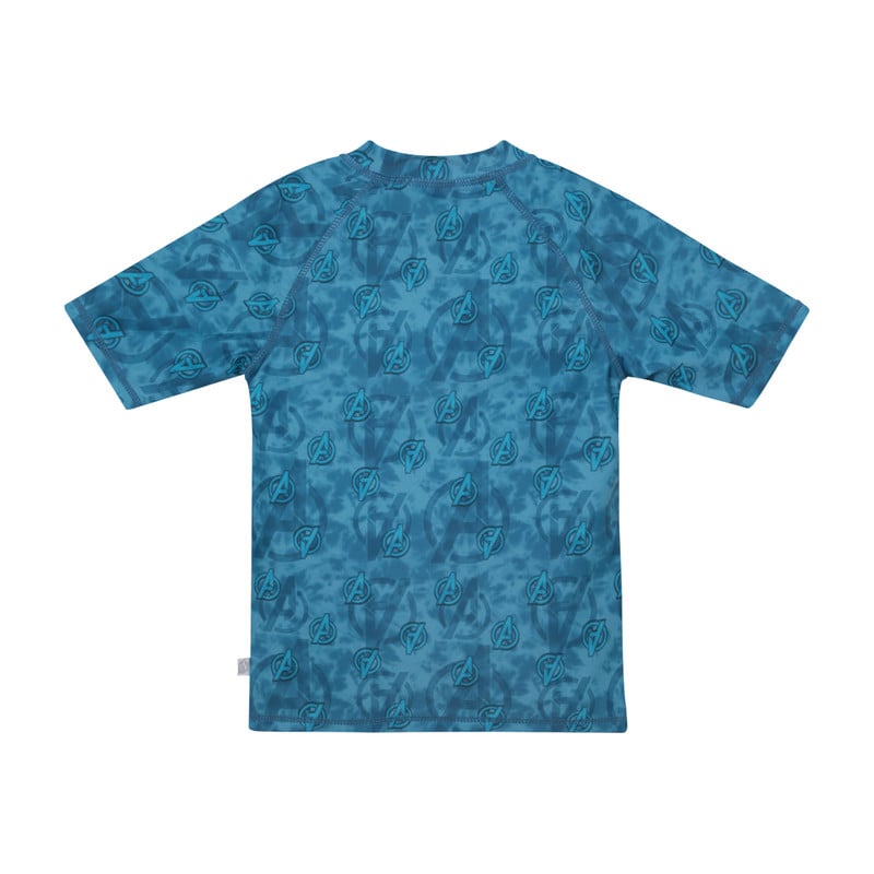 TRAJE DE BAÑO NIÑO DISNEY POLERA UV50+ AVENGERS MARVEL - 2