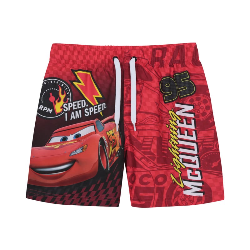 TRAJE DE BAÑO NIÑO DISNEY SHORT CARS - 1