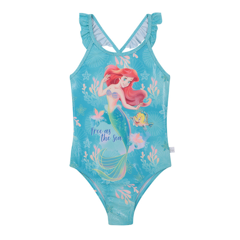 TRAJE DE BAÑO NIÑA DISNEY PRINCESAS - 1