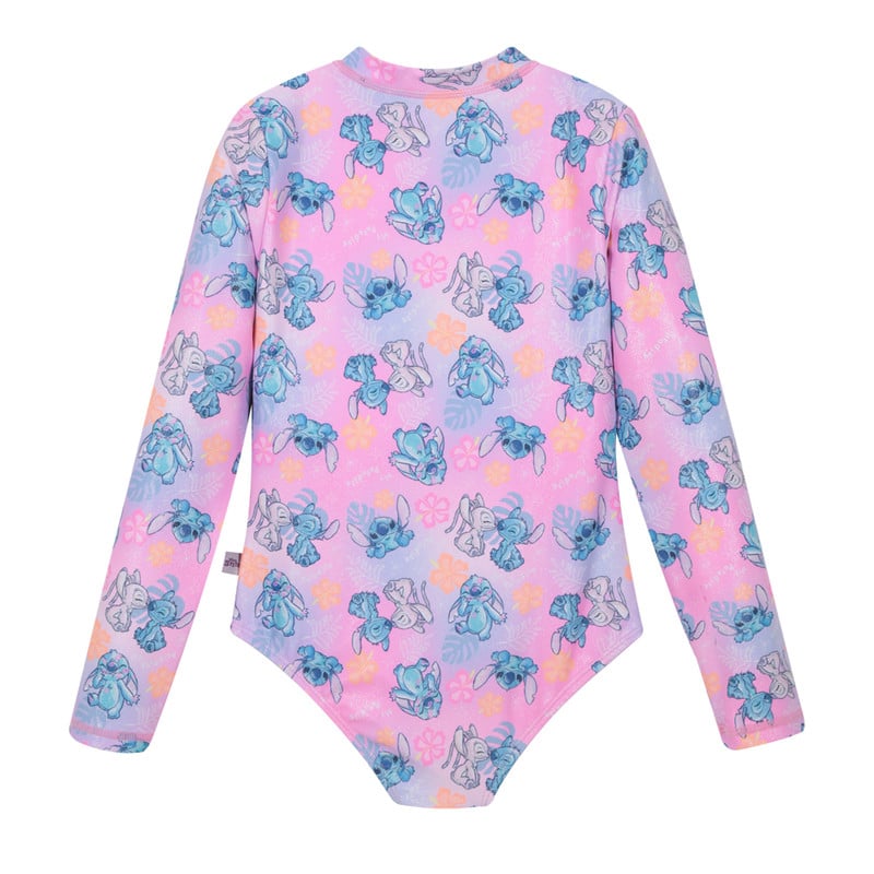 TRAJE DE BAÑO NIÑA DISNEY MANGA LARGA UV50+ STITCH - 2