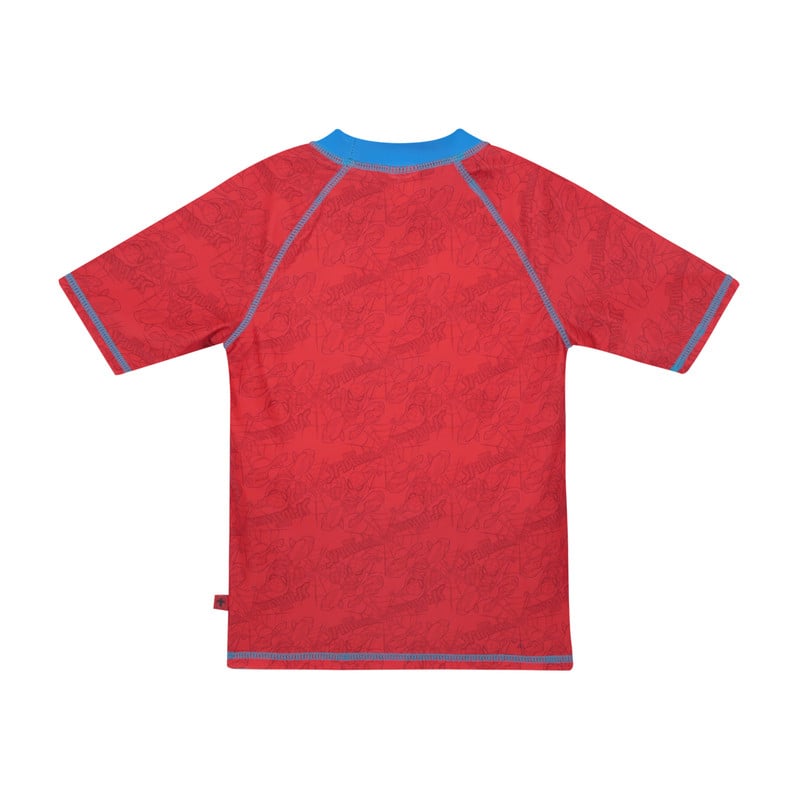 TRAJE DE BAÑO NIÑO DISNEY POLERA UV50+ SPIDERMAN MARVEL - 2