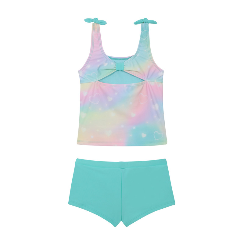 TRAJE DE BAÑO NIÑA H2O WEAR TANKINI UV30+ RULES - 2