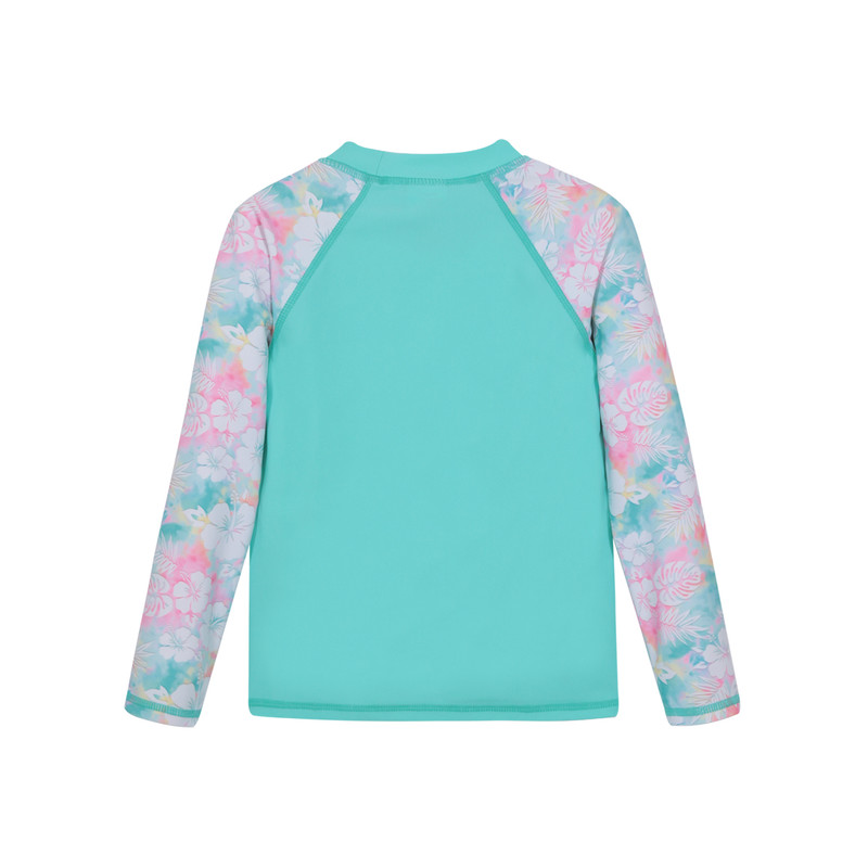 TRAJE DE BAÑO NIÑA H2O WEAR POLERA UV50+ MANGA LARGA - 2