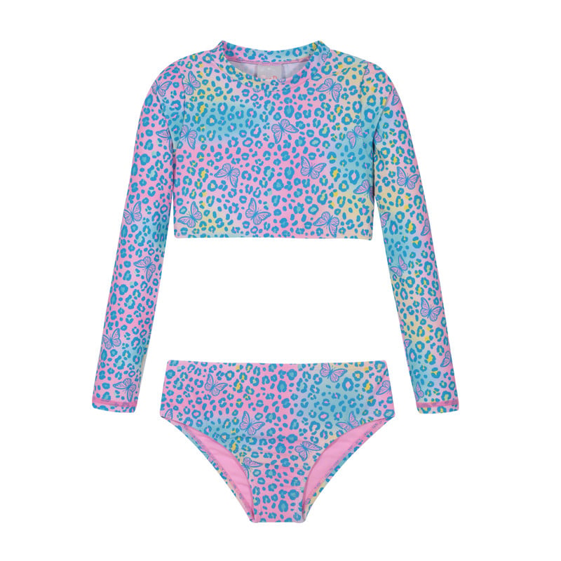 TRAJE DE BAÑO NIÑA H2O WEAR TANKINI UV30+ CROP TOP - 1