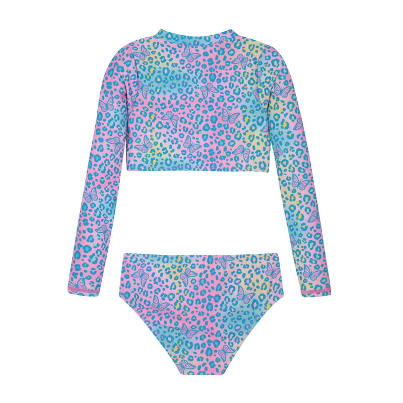 TRAJE DE BAÑO NIÑA H2O WEAR TANKINI UV30+ CROP TOP - 2