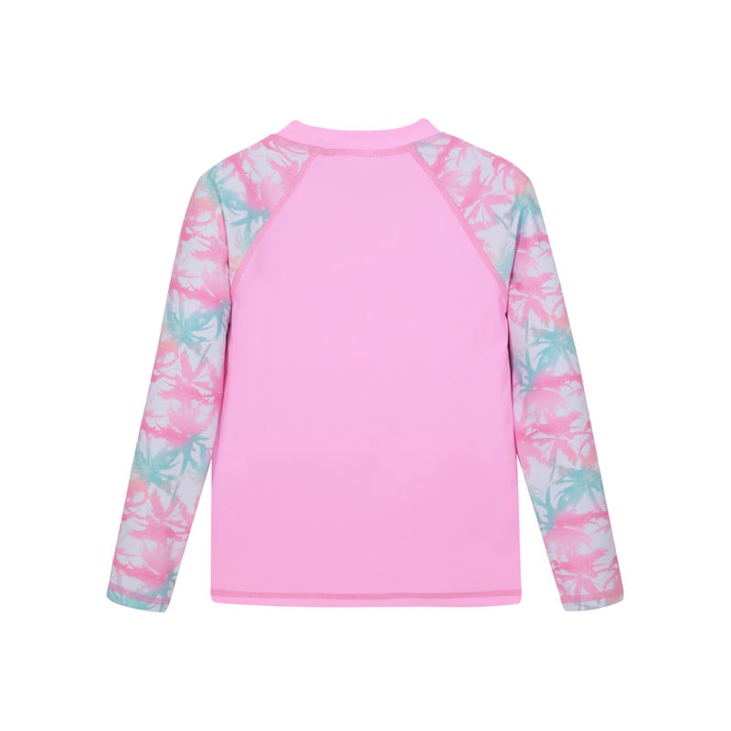 TRAJE DE BAÑO NIÑA H2O WEAR POLERA UV50+ MANGA LARGA - 2
