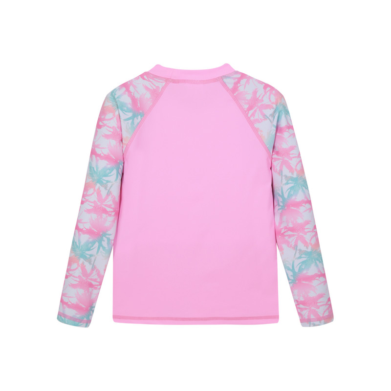 TRAJE DE BAÑO NIÑA H2O WEAR POLERA UV50+ MANGA LARGA - 2
