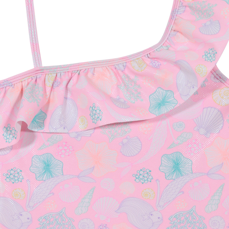 TRAJE DE BAÑO NIÑA H2O WEAR TANKINI UV30+ UN HOMBRO - 3