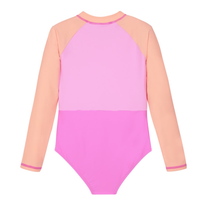 TRAJE DE BAÑO NIÑA H2O WEAR UV30+ COLORES CIERRE - 2