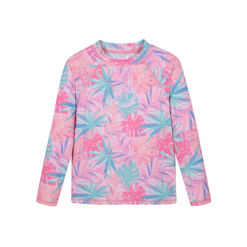 TRAJE DE BAÑO NIÑA H2O WEAR POLERA UV50+ MANGA LARGA - 1
