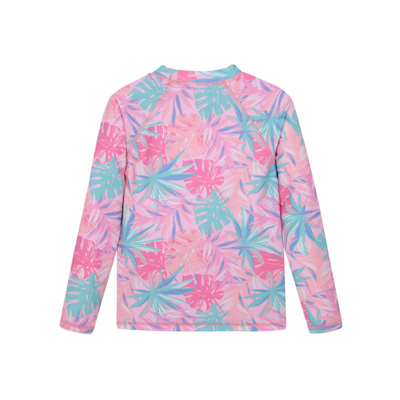 TRAJE DE BAÑO NIÑA H2O WEAR POLERA UV50+ MANGA LARGA - 2