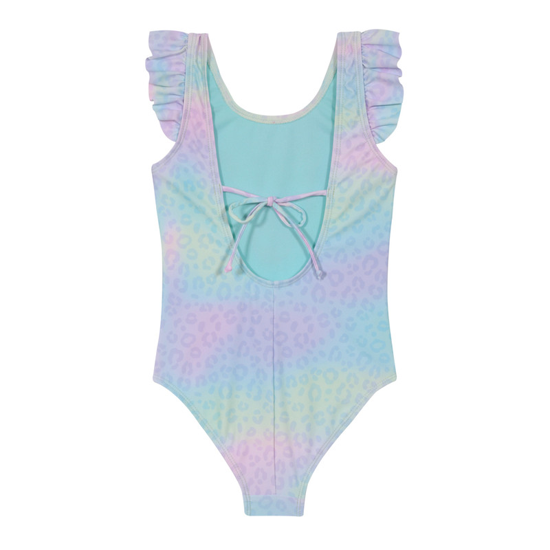 TRAJE DE BAÑO NIÑA H2O WEAR LILA ESTAMP. VUELOS UV30+ - 2