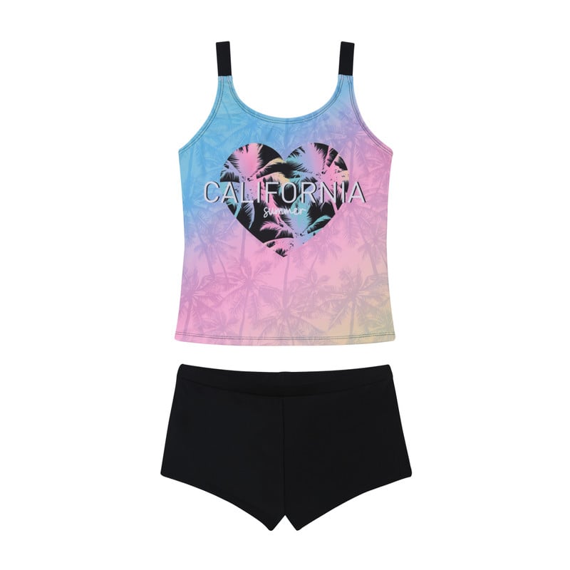 TRAJE DE BAÑO NIÑA H2O WEAR TEENS TANKINI UV30+ - 1