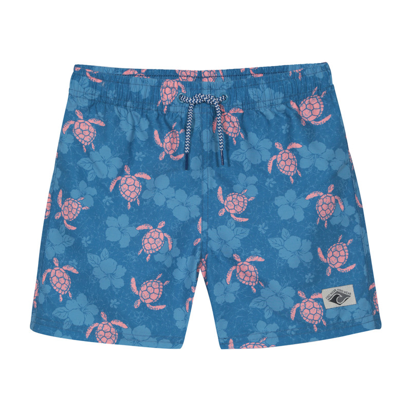 TRAJE DE BAÑO NIÑO SHORT EST. TORTUGA H2O WEAR - 1