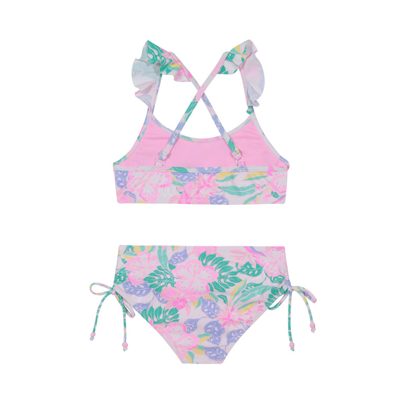TRAJE DE BAÑO NIÑA H2O WEAR BIKINI UV30+ BRILLO - 2