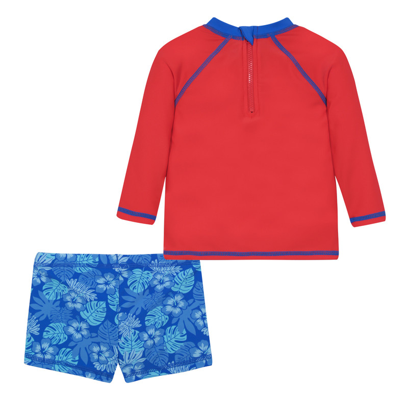 TRAJE BAÑO H2O WEAR BEBE NIÑO SET UV50+ MANGA LARGA - 2