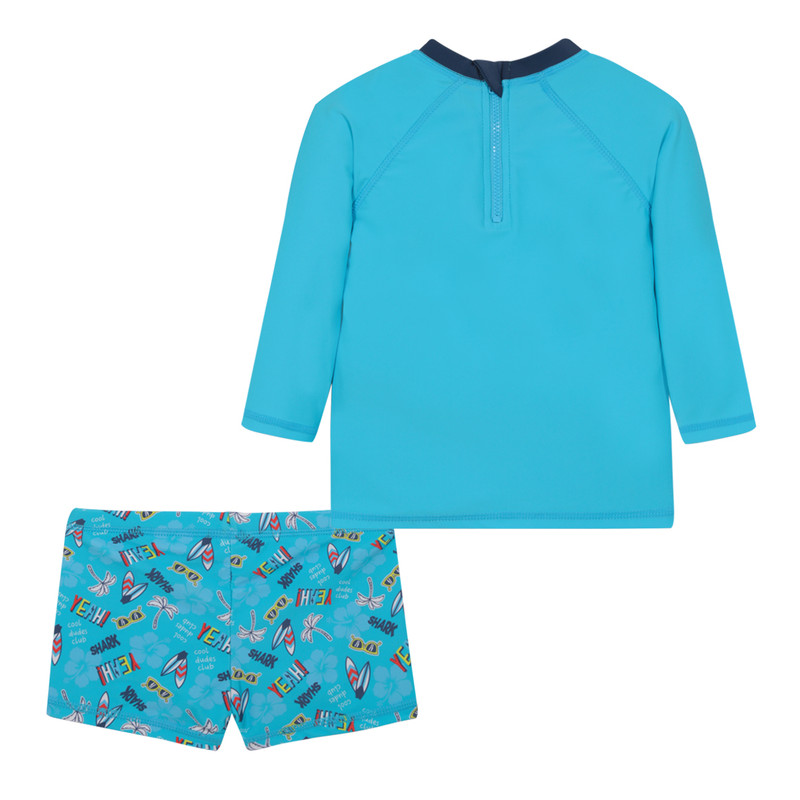 TRAJE BAÑO H2O WEAR BEBE NIÑO SET UV50+ MANGA LARGA - 2