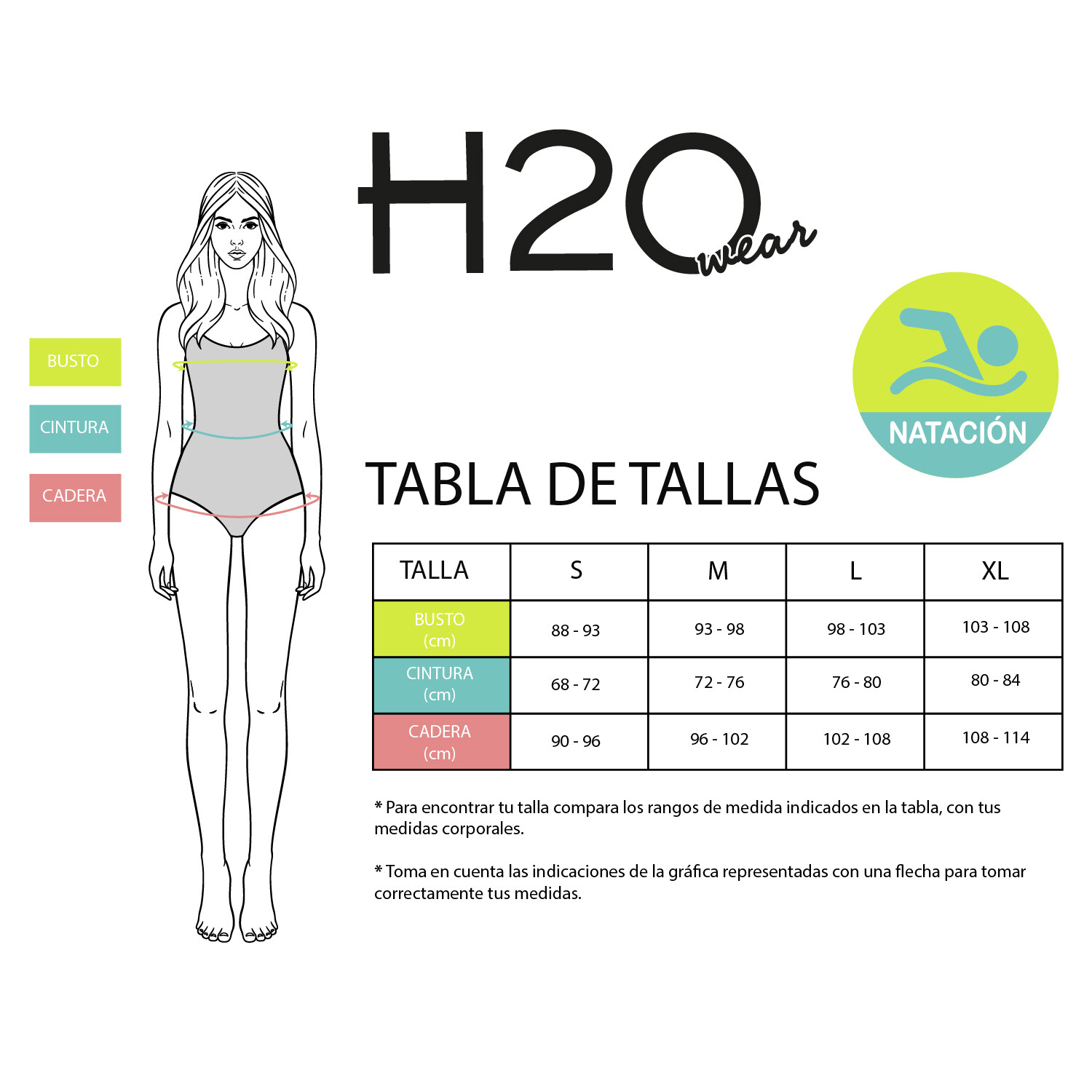 TRAJE DE BAÑO MUJER DEPORTIVO ESTAMPADO H2O WEAR - 7