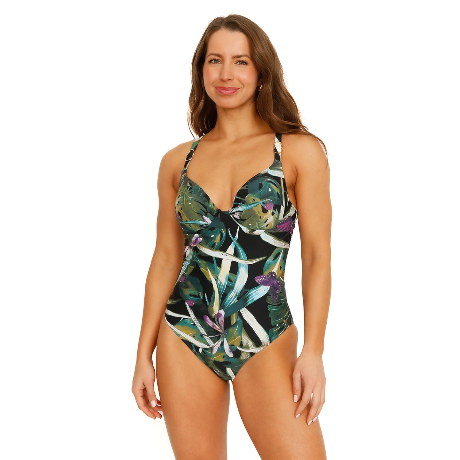 TRAJE DE BAÑO MUJER H2O WEAR ENTERO ANAÍS COPA - 1