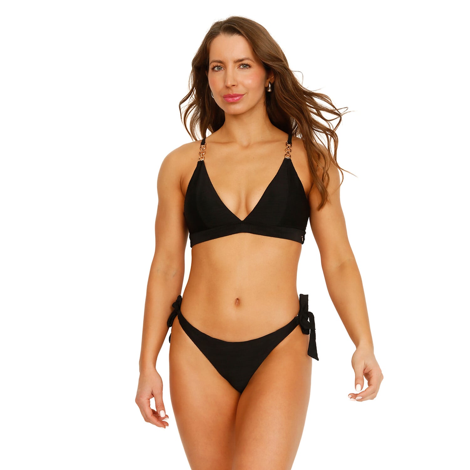 TRAJE DE BAÑO MUJER H2O WEAR BIKINI AMALIA BLACK - 1