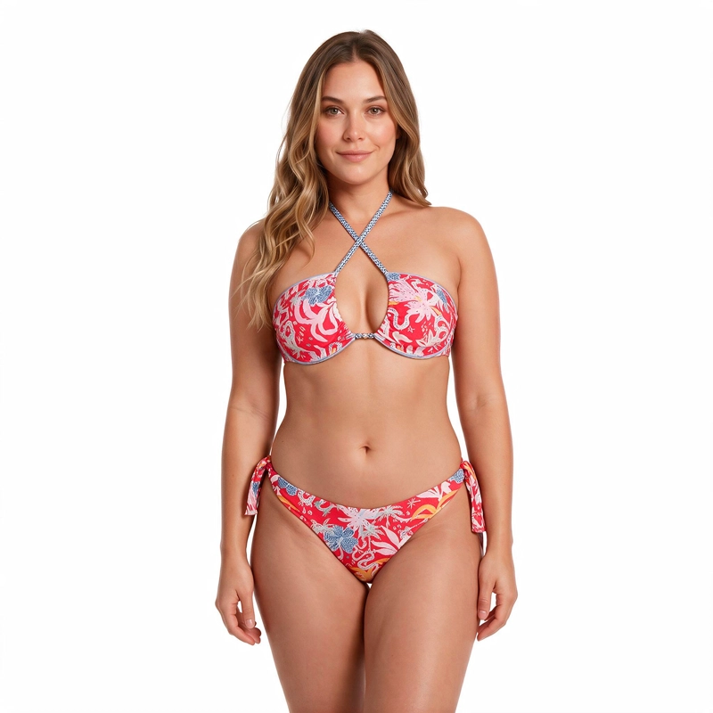 TRAJE DE BAÑO MUJER BIKINI SARA REVERSIBLE H2O WEAR - 6