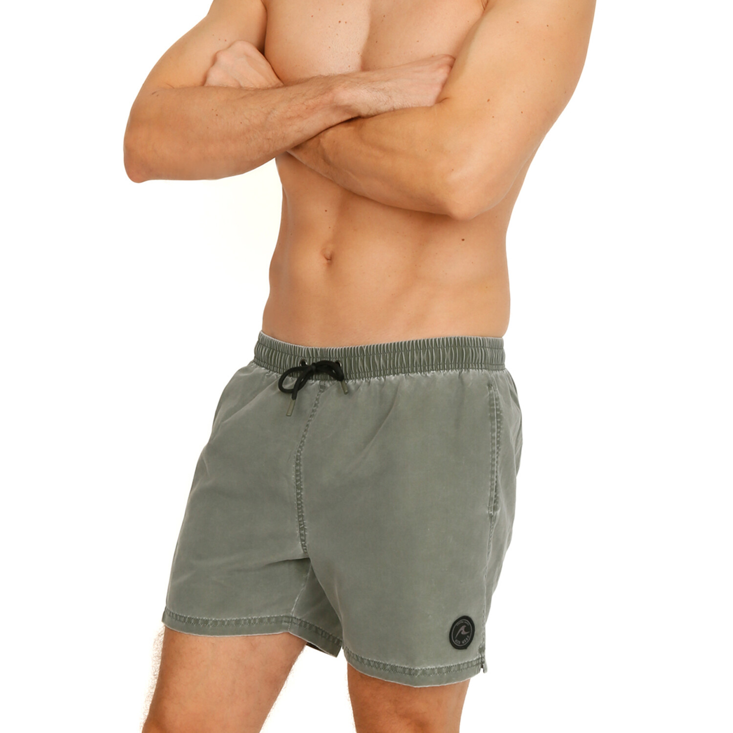 TRAJE DE BAÑO HOMBRE H2O WEAR SHORT TEXAS OLIVA - 3