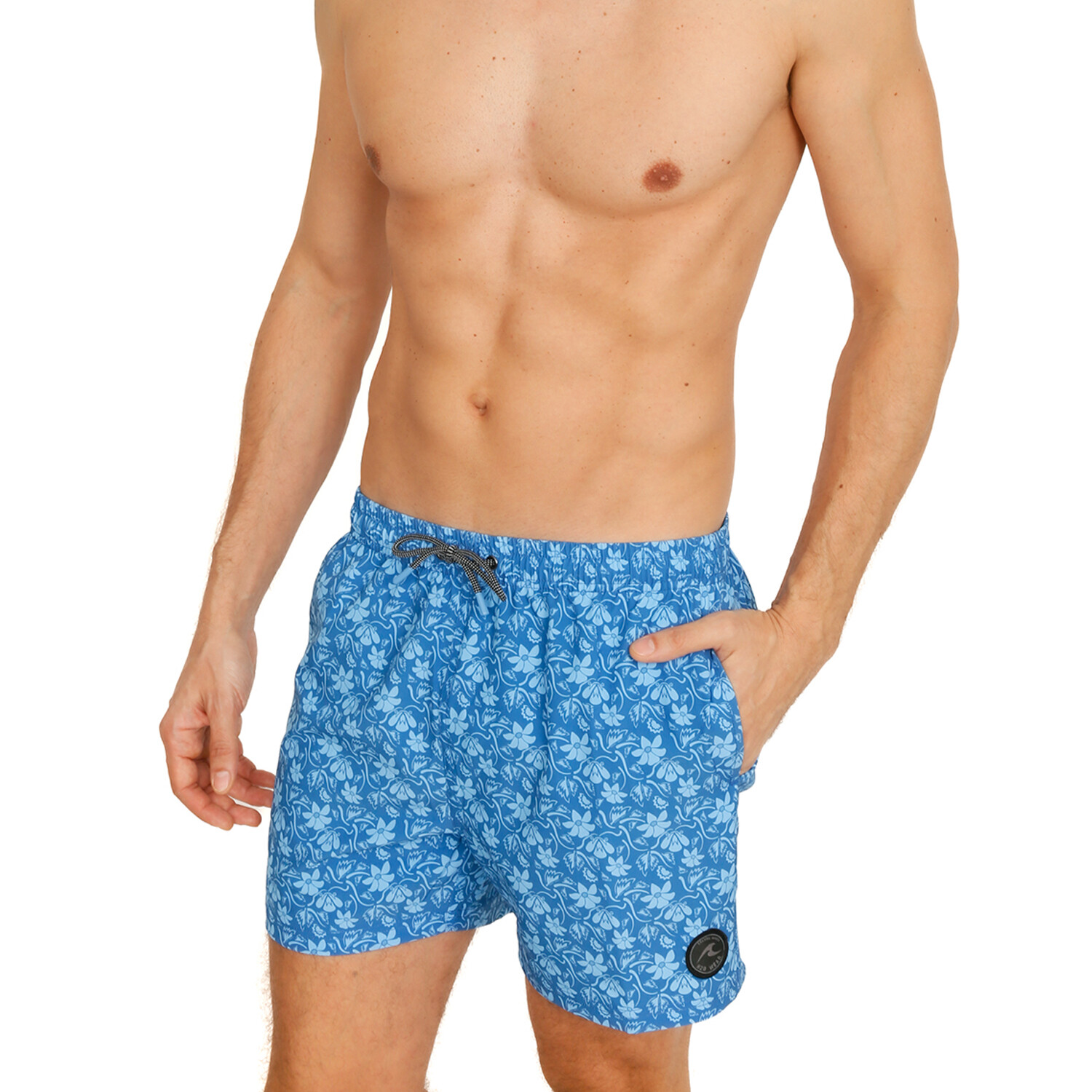 TRAJE DE BAÑO HOMBRE H2O WEAR SHORT INDIANA AZUL - 1