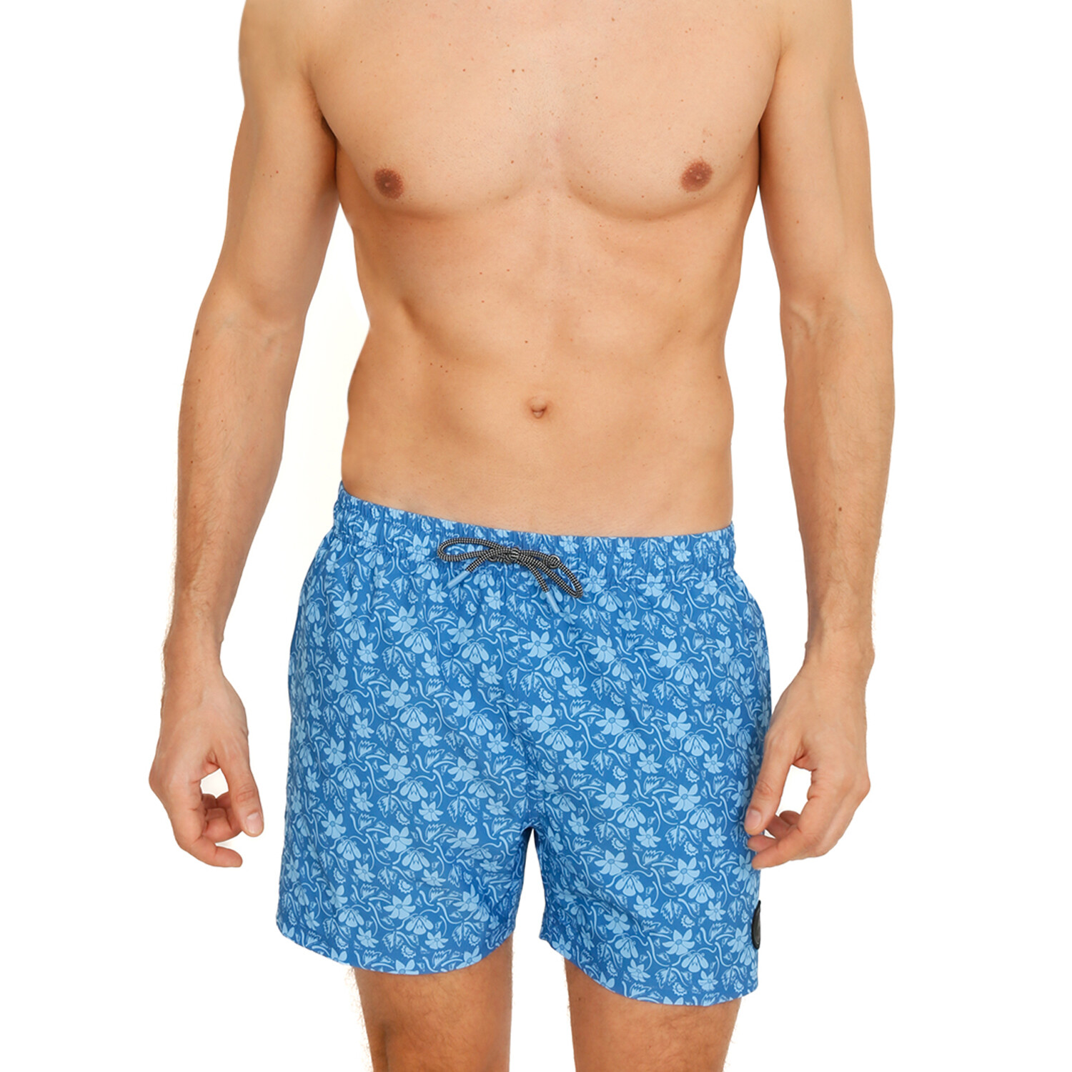TRAJE DE BAÑO HOMBRE H2O WEAR SHORT INDIANA AZUL - 2
