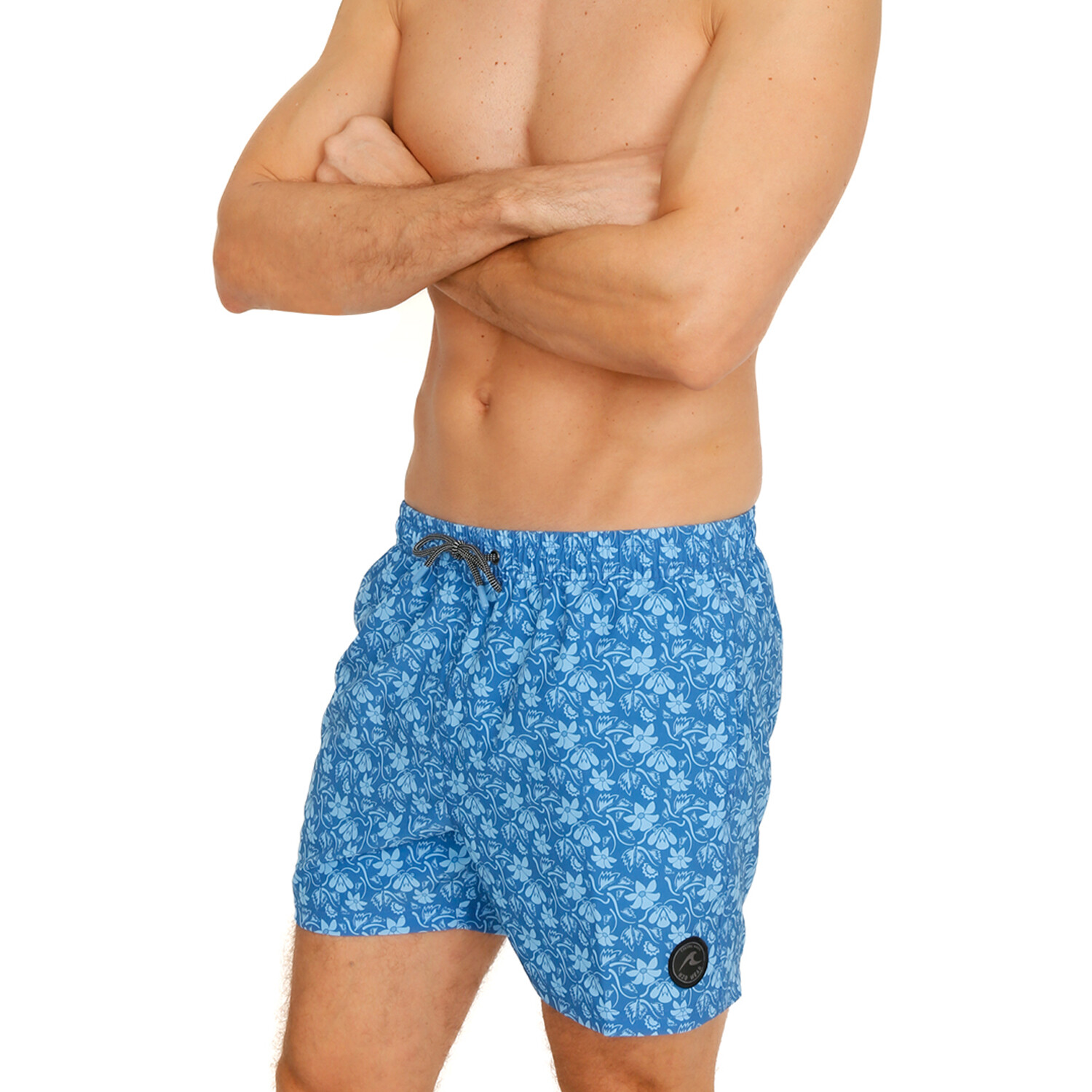 TRAJE DE BAÑO HOMBRE H2O WEAR SHORT INDIANA AZUL - 3