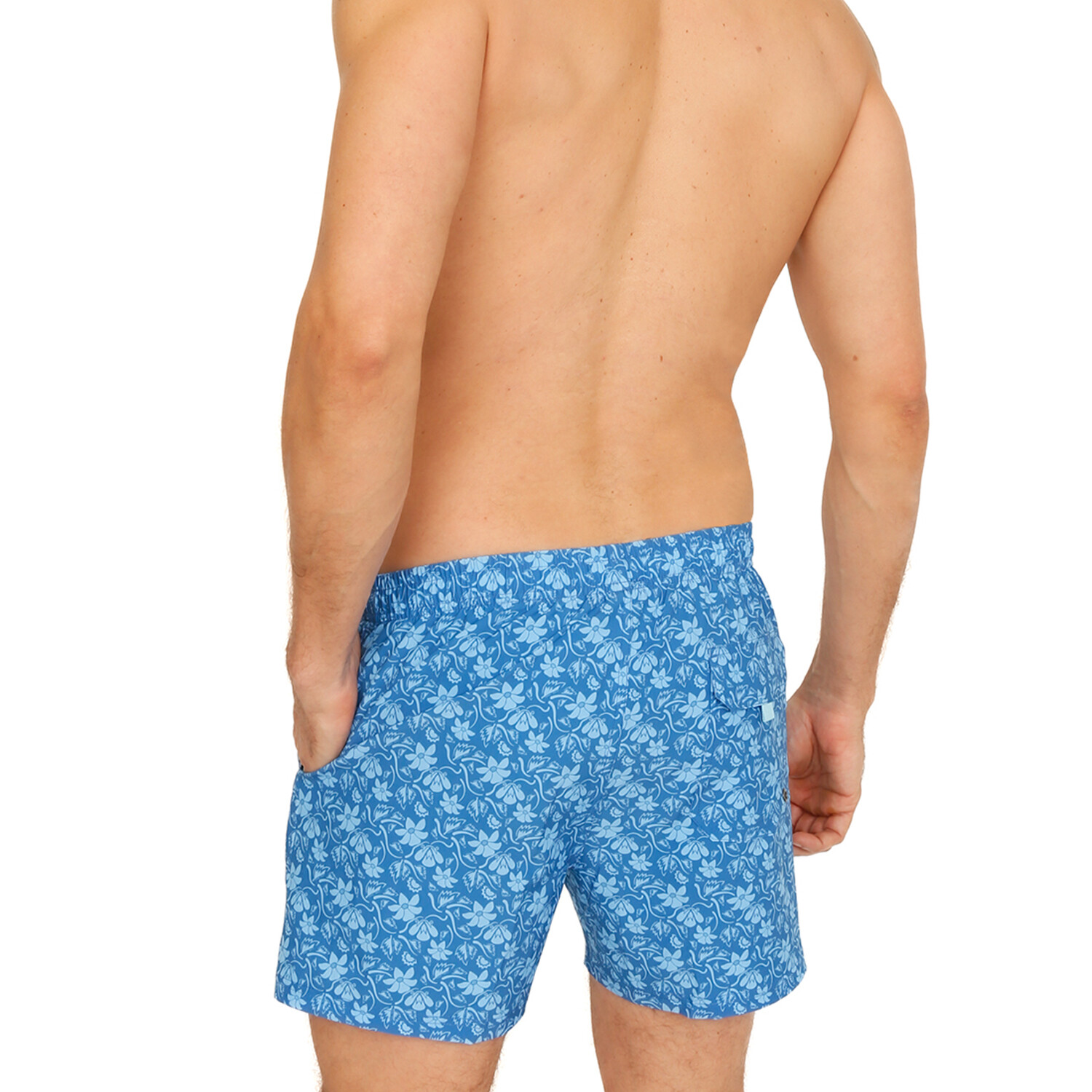 TRAJE DE BAÑO HOMBRE H2O WEAR SHORT INDIANA AZUL - 5