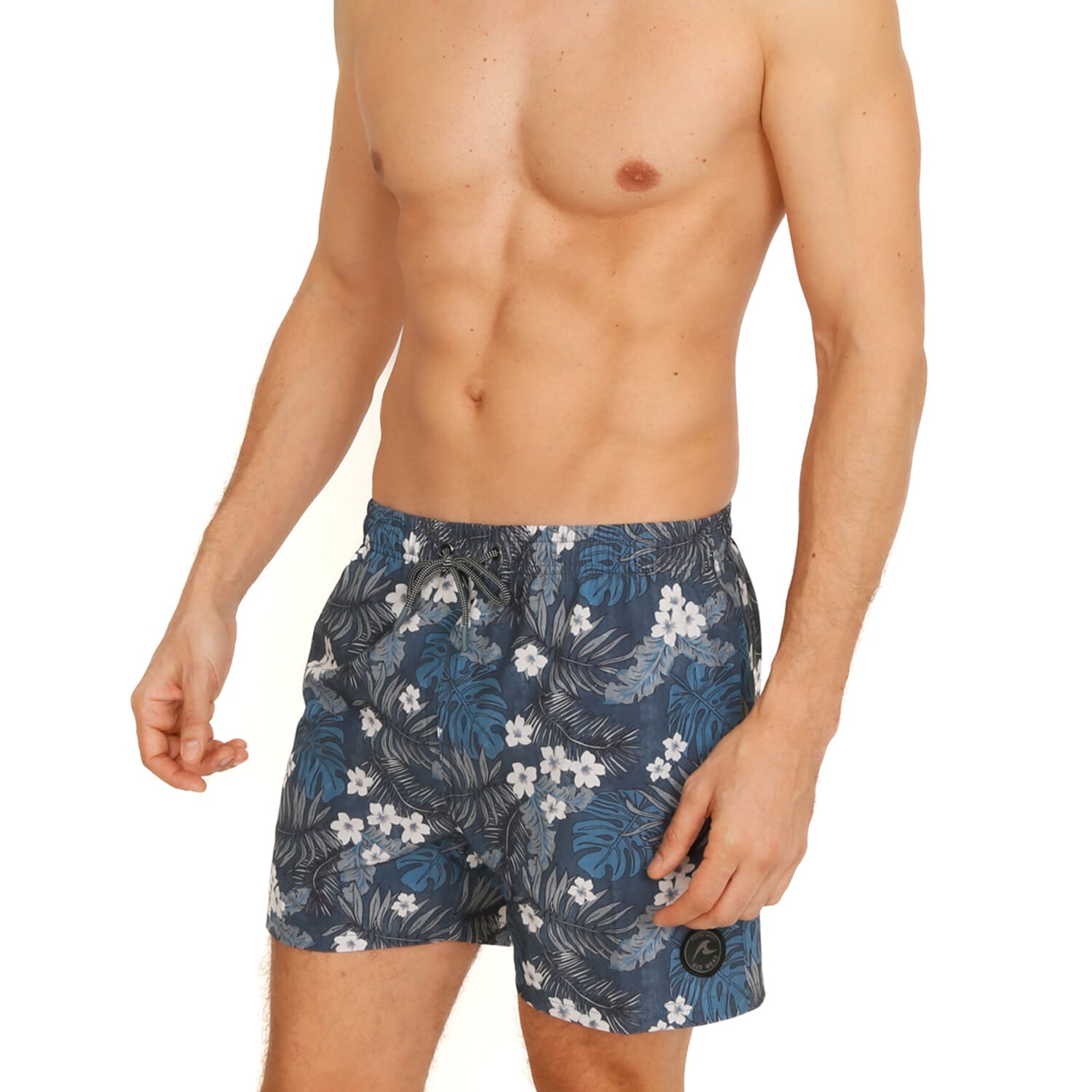 TRAJE DE BAÑO HOMBRE SHORT CALIFORNIA FLORES H2O WEAR - 3