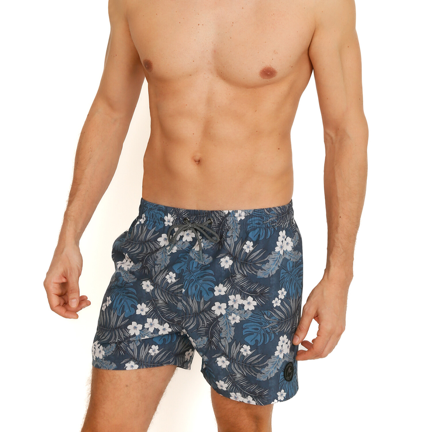 TRAJE DE BAÑO HOMBRE SHORT CALIFORNIA FLORES H2O WEAR - 5