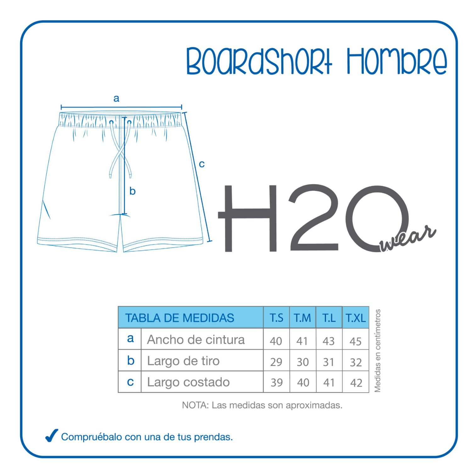 TRAJE DE BAÑO HOMBRE SHORT CALIFORNIA FLORES H2O WEAR - 6
