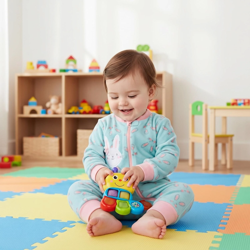 BEBA PIJAMA CONEJO 1PZ H2O - 1
