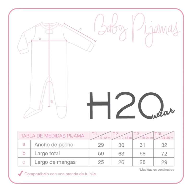BEBA PIJAMA CONEJO 1PZ H2O - 4