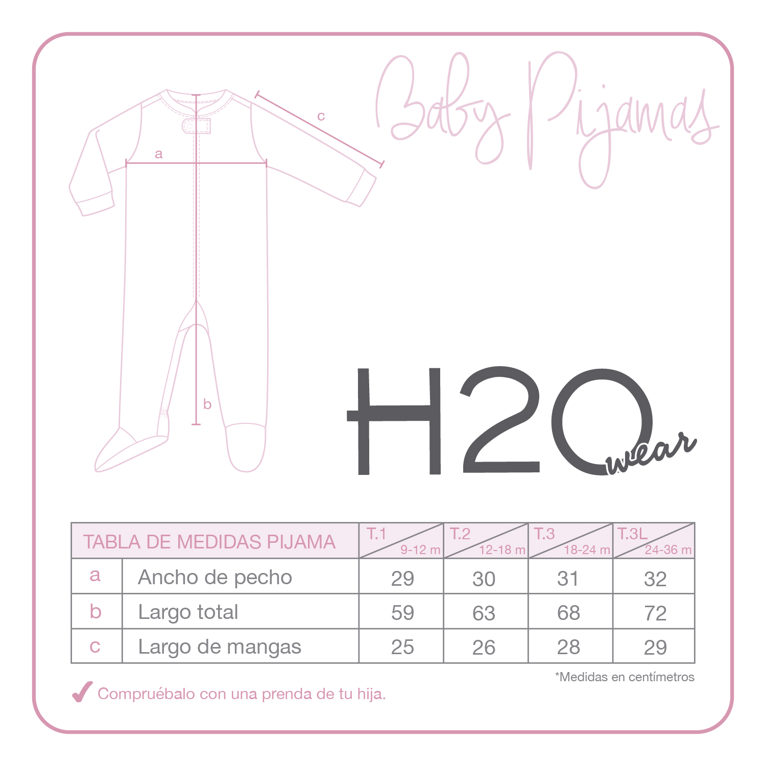 BEBA PIJAMA DANCEL LITTEL 1PZ H2O - 3
