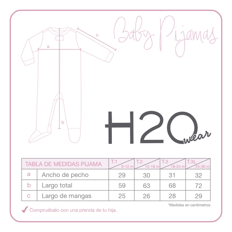 BEBA PIJAMA  DANCEL LITTEL 1PZ H2O - 4
