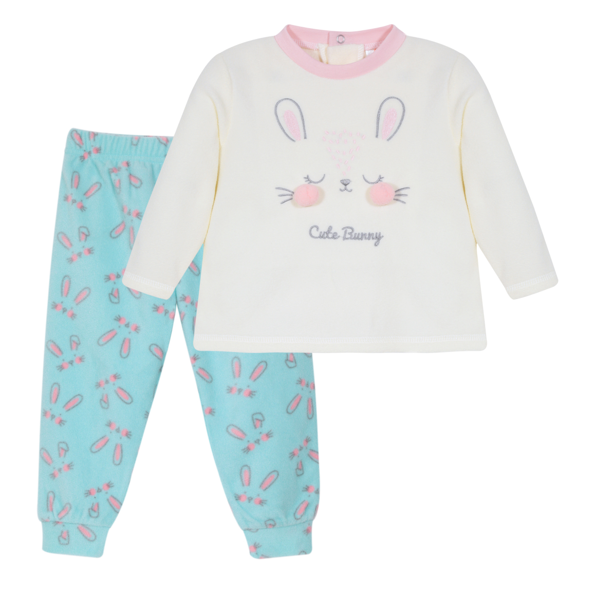 BEBA PIJAMA CUTE BUNNY 2PZ H2O - 1