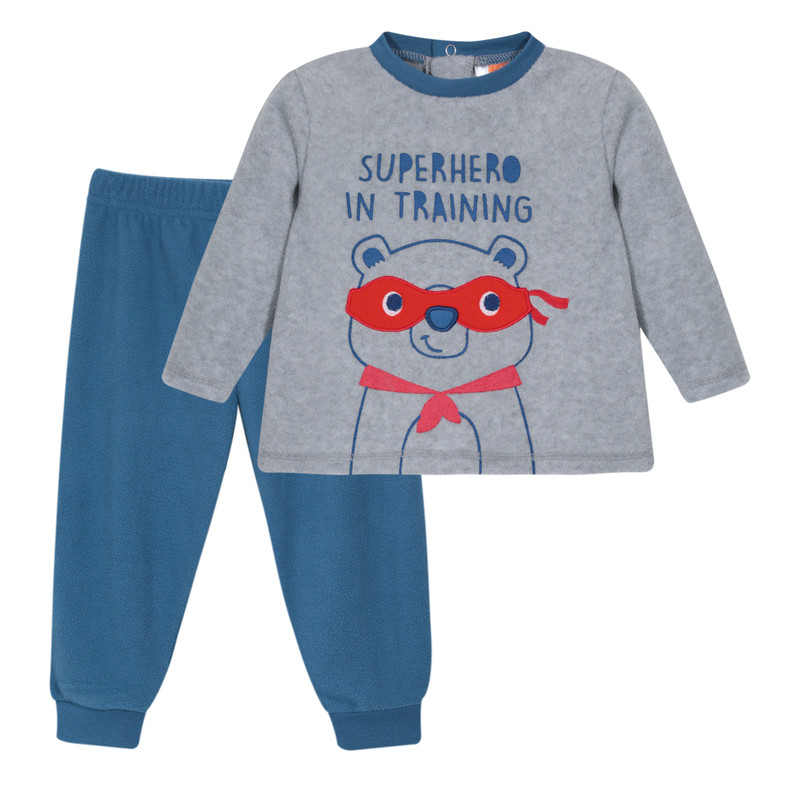 BEBE PIJAMA SUPERHERO 2PZ H2O - 1