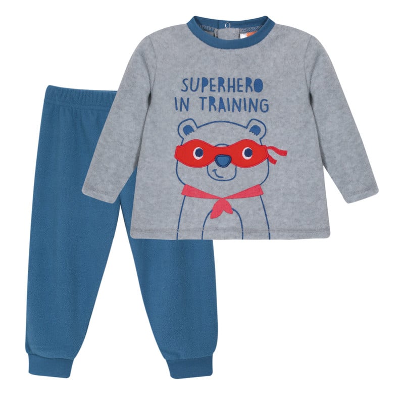 BEBE PIJAMA SUPERHERO 2PZ H2O - 1