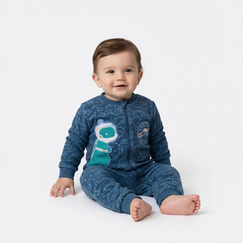 BEBE PIJAMA SPACE EXPLORE 1PZ H2O - 1