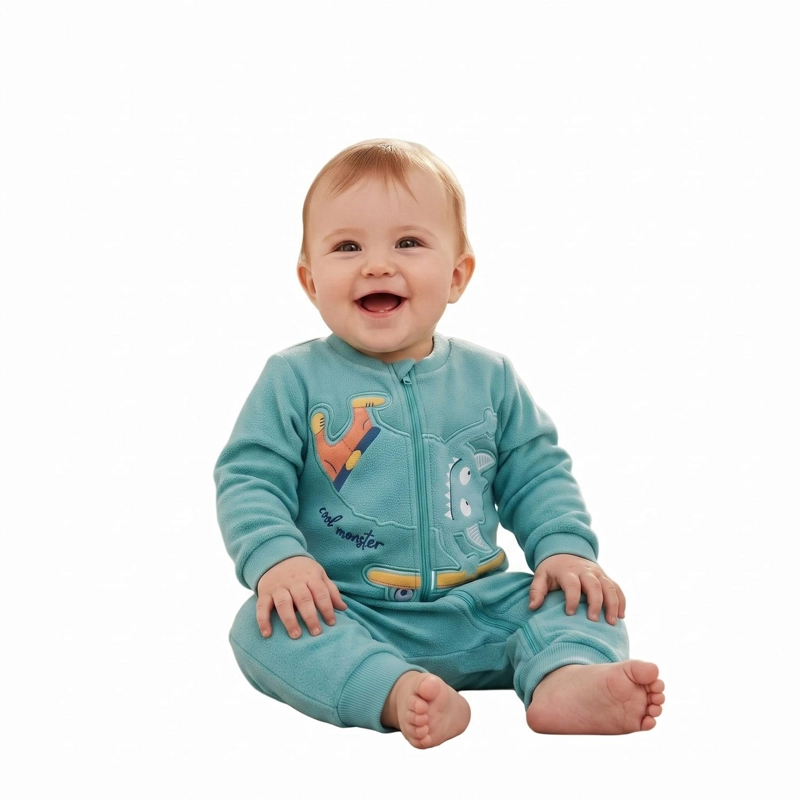BEBE PIJAMA COOL MONSTER 1PZ H2O - 1