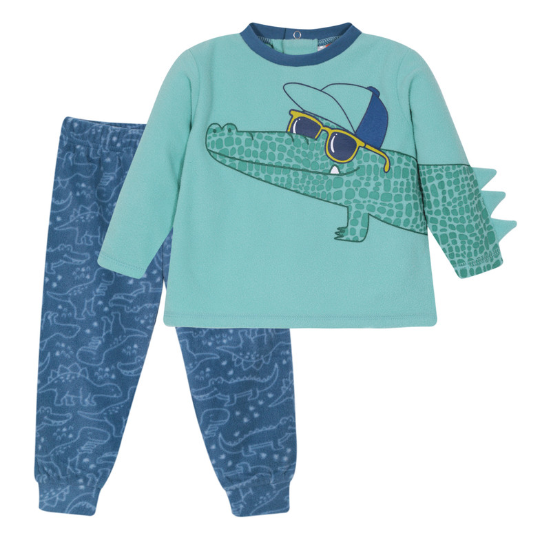 BEBE PIJAMA COCODRILO 2PZ H2O - 1